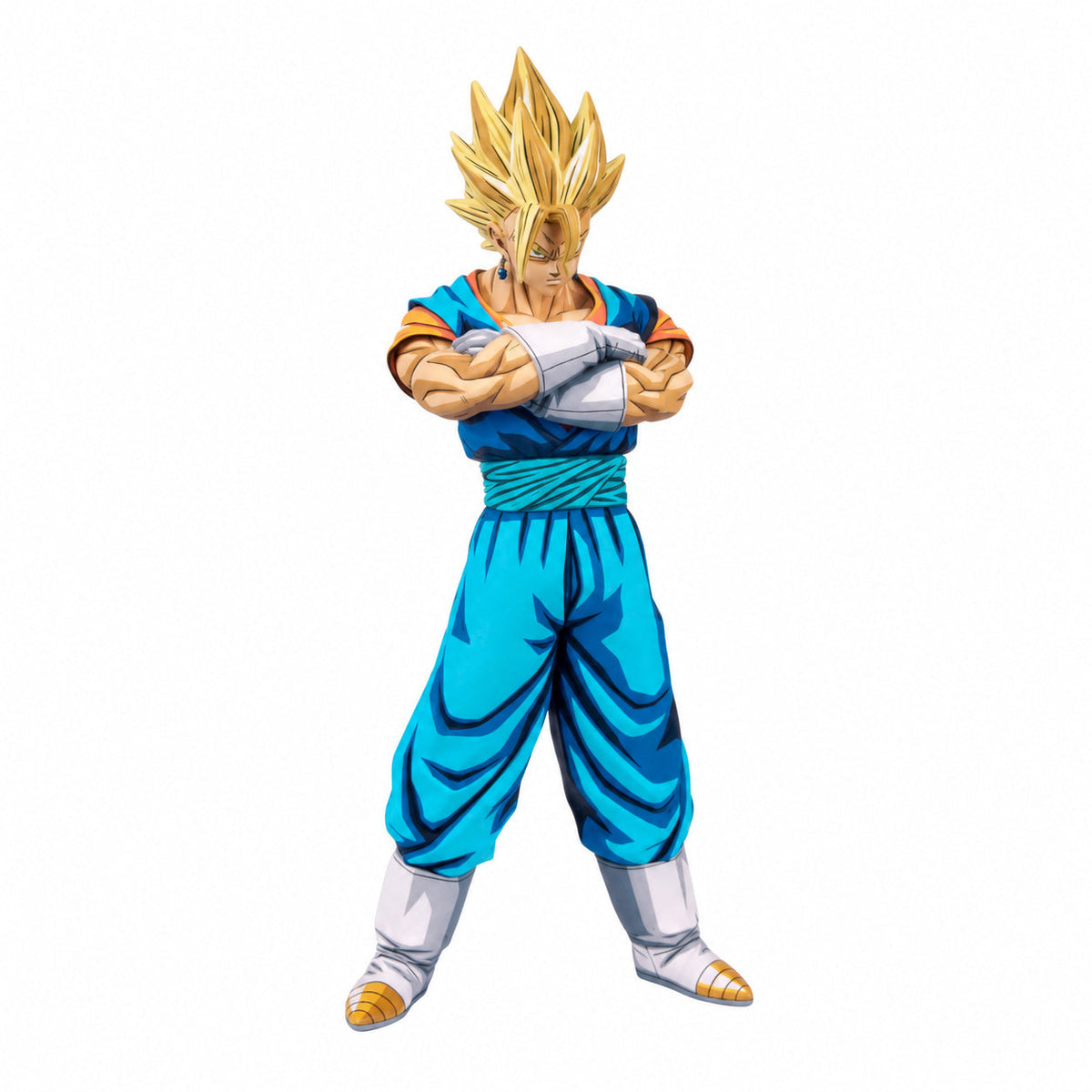 Dragon Ball Anime Colour Vegito Figure Repaint — full figure