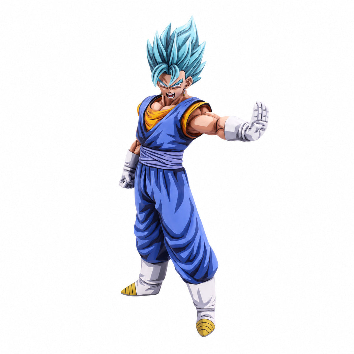 Dragon Ball Vegito Blue Manga Colour 2D Figure Repaint — full figure