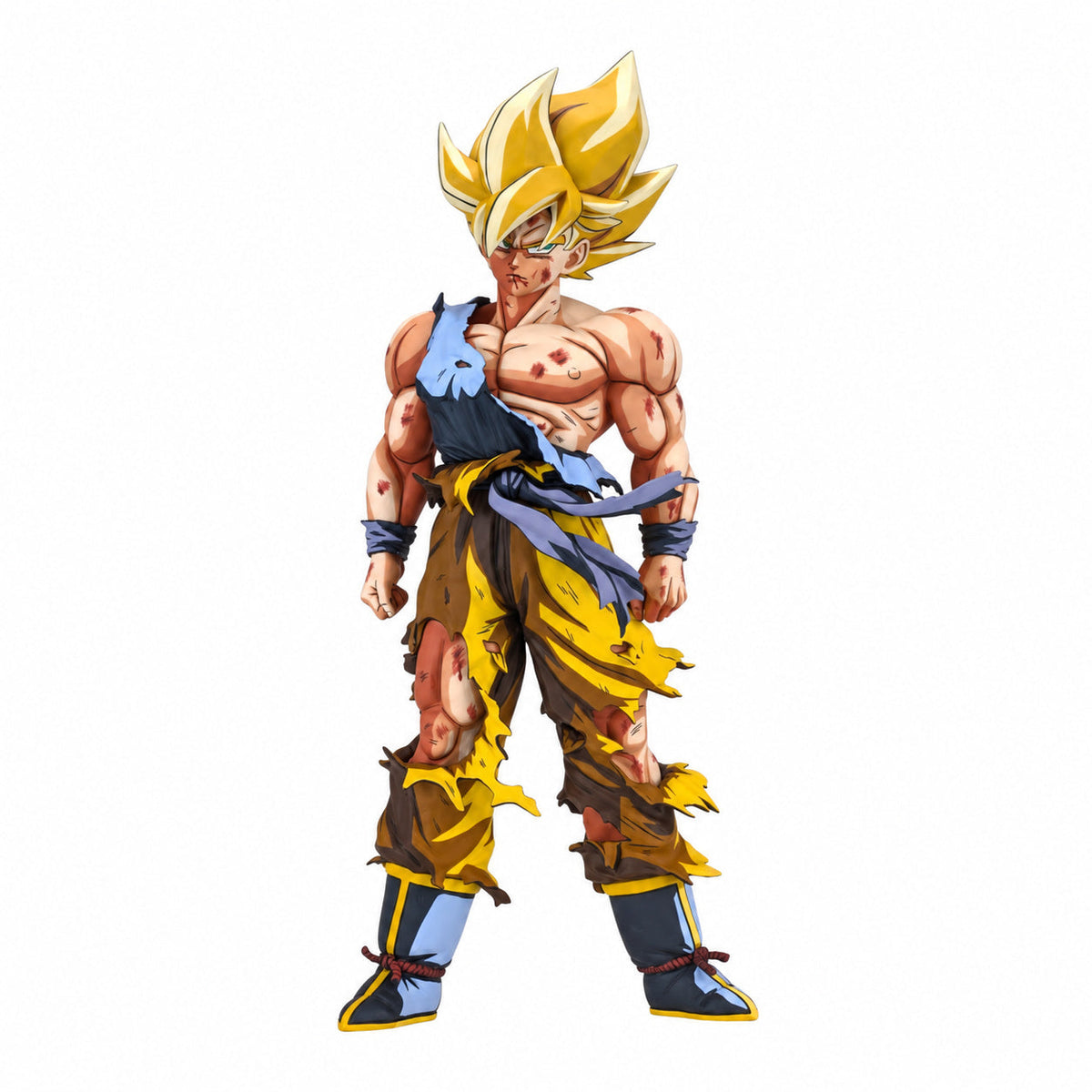 Dragon Ball Goku Namek Manga Colour Figure Repaint — full figure