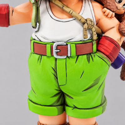 Dragon Ball Boyhood Goku 2D Comic Colour Figure — paintwork detail