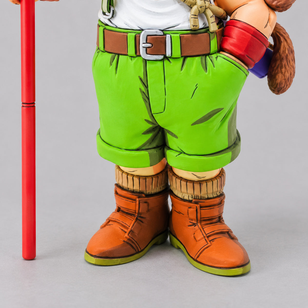 Dragon Ball Boyhood Goku 2D Comic Colour Figure — lower detail