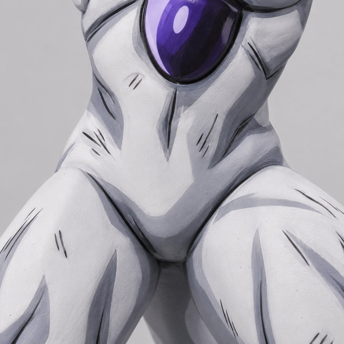 2D Painted Frieza Final Form Figure Dragon Ball — paintwork detail