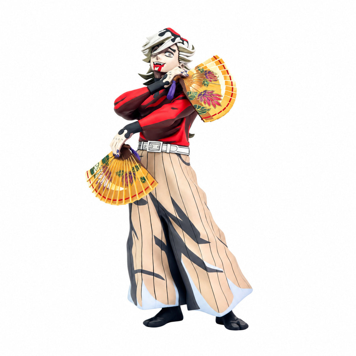 Demon Slayer Kimetsu No Yaiba 2D Painted Doma Figure Repaint — full figure