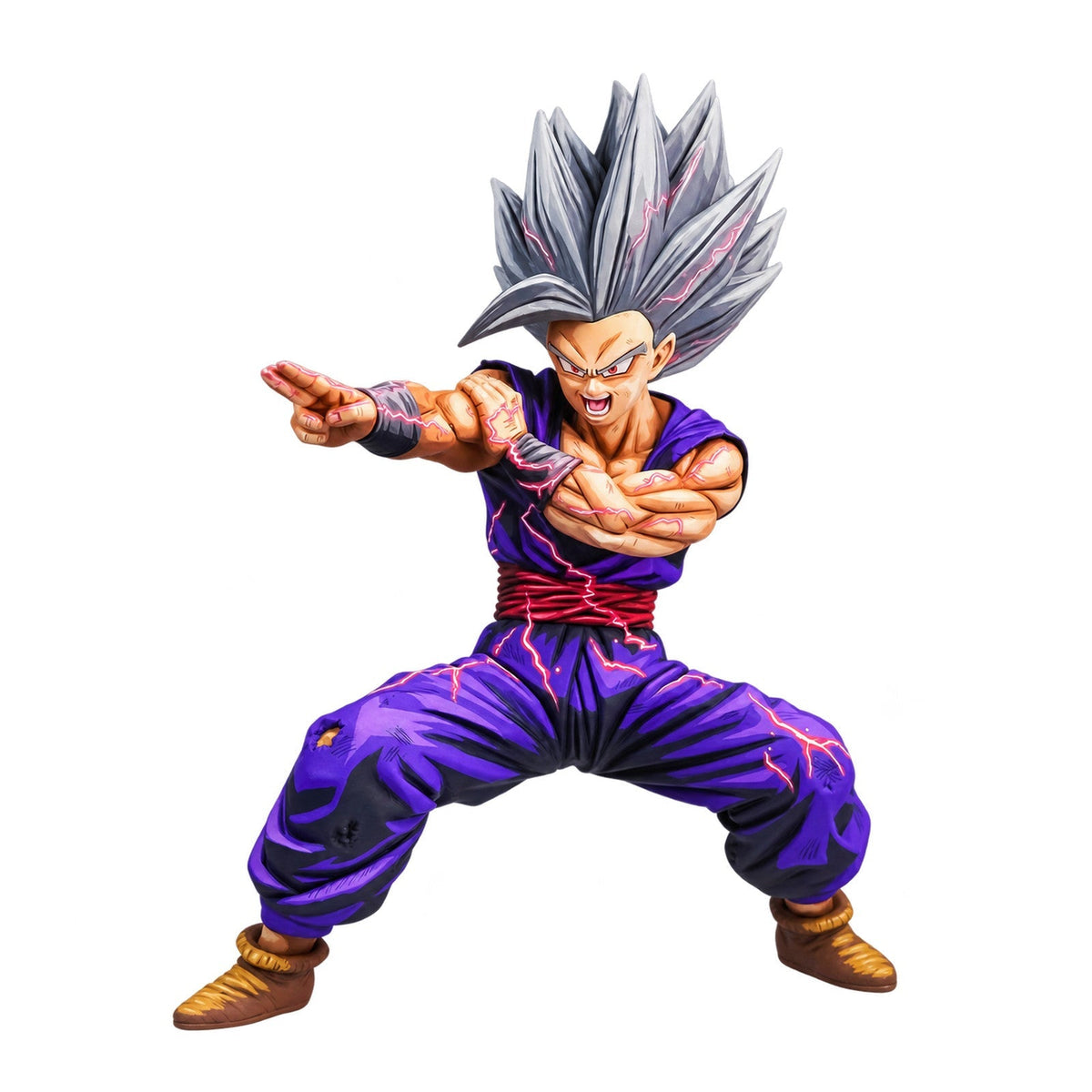 Dragon Ball Son Gohan Beast 2D Manga Colour Repaint — full figure