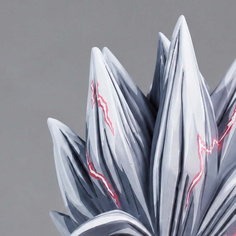 Dragon Ball Son Gohan Beast 2D Manga Colour Repaint — close-up of hair sculpt and painted highlights