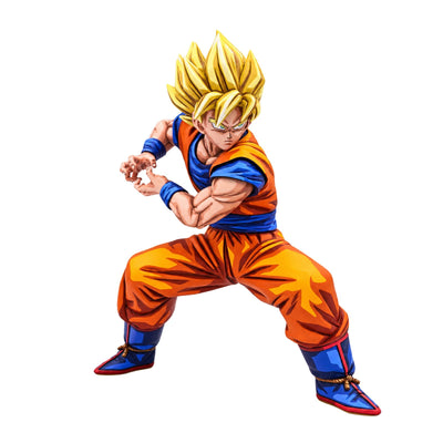 Dragon Ball Z Grandista Son Goku Figure Repaint — full figure