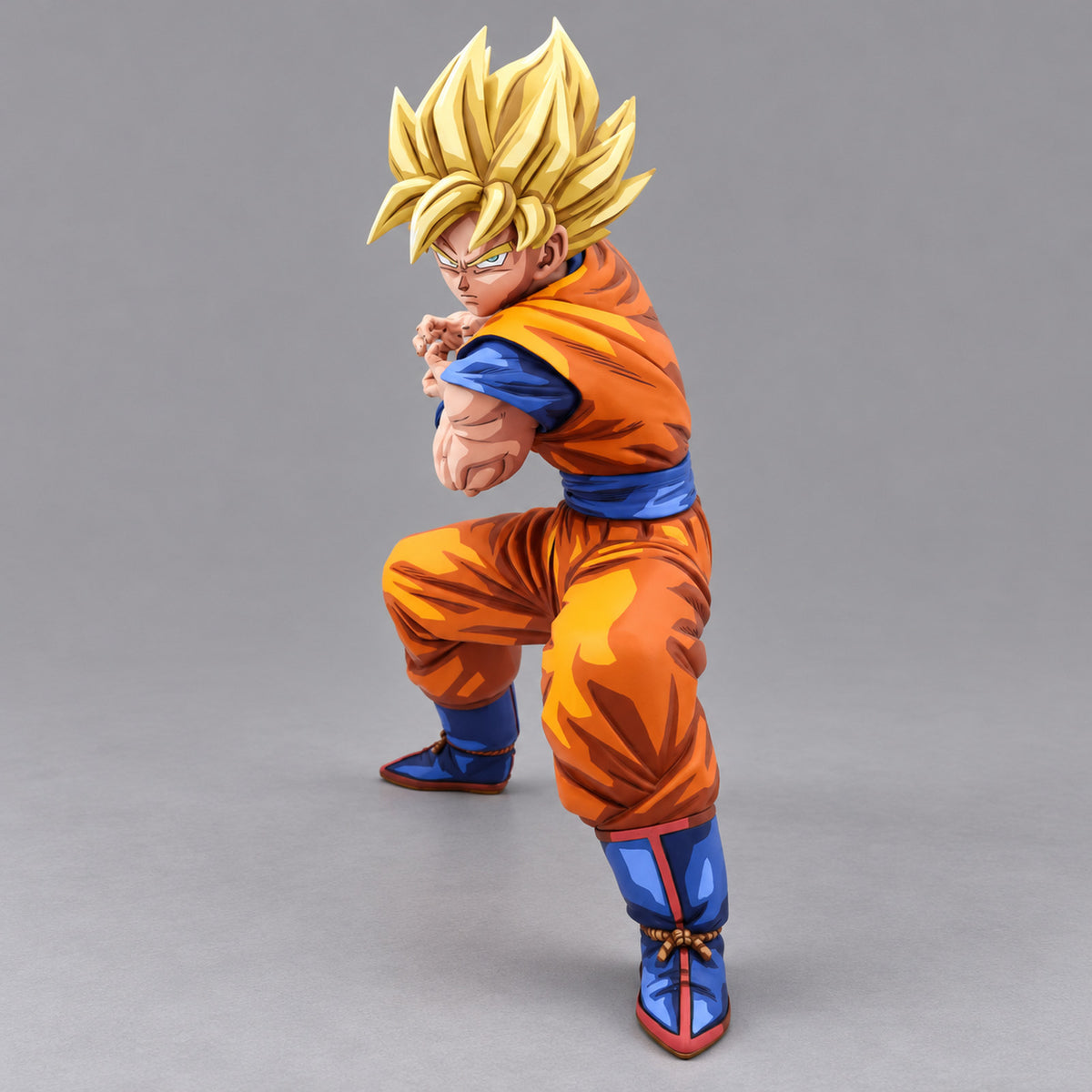 Dragon Ball Z Grandista Son Goku Figure Repaint — side view
