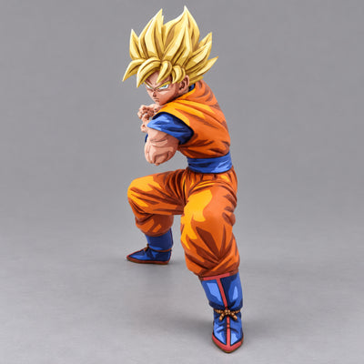 Dragon Ball Z Grandista Son Goku Figure Repaint — side view