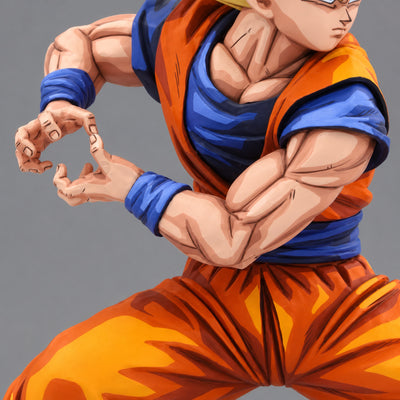 Dragon Ball Z Grandista Son Goku Figure Repaint — body detail