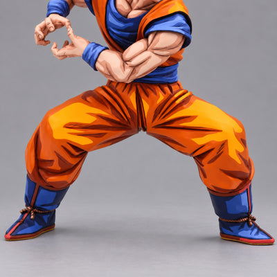 Dragon Ball Z Grandista Son Goku Figure Repaint — alternate detail