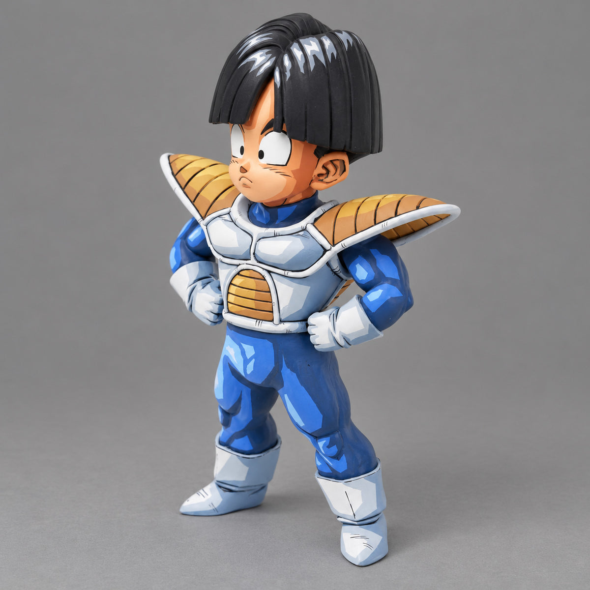 Dragon Ball Krillin & Son Gohan Figure Repaint — rear or alternate view