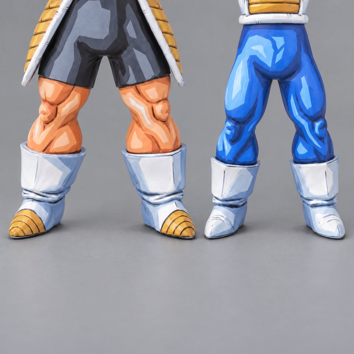 Dragon Ball Krillin & Son Gohan Figure Repaint — alternate detail