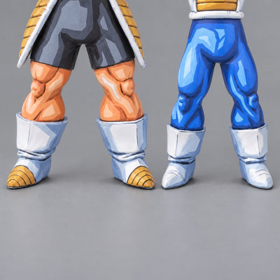 Dragon Ball Krillin & Son Gohan Figure Repaint — alternate detail