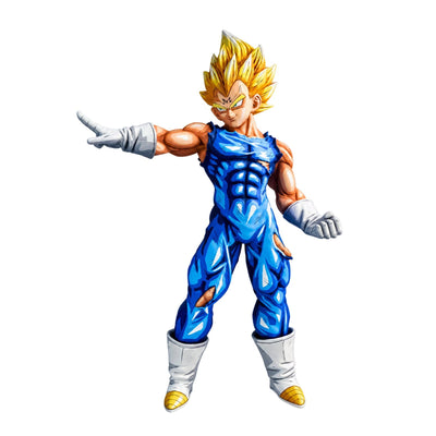 Dragon Ball Z Majin Vegeta Figure Repaint — full figure
