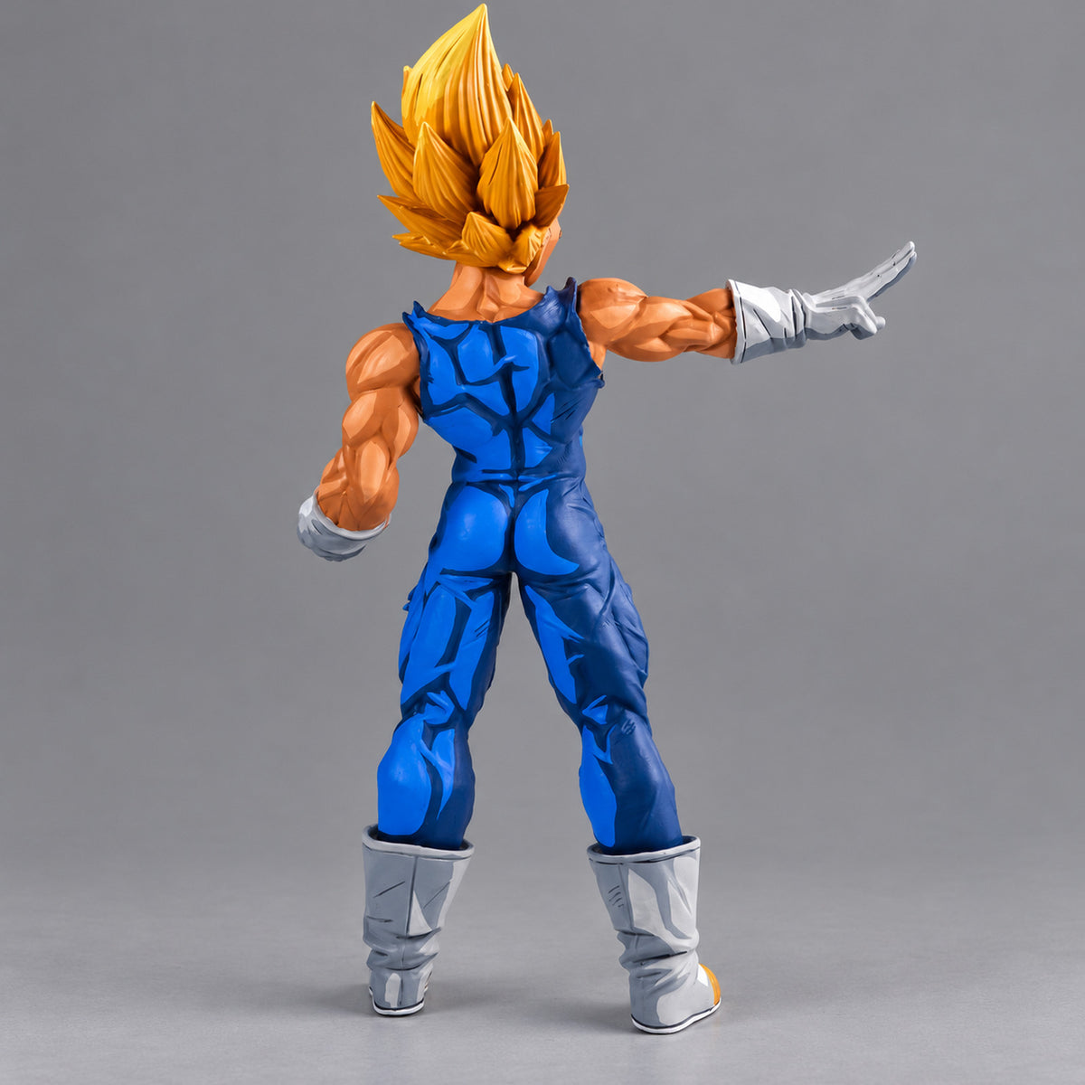 Dragon Ball Z Majin Vegeta Figure Repaint — rear or alternate view