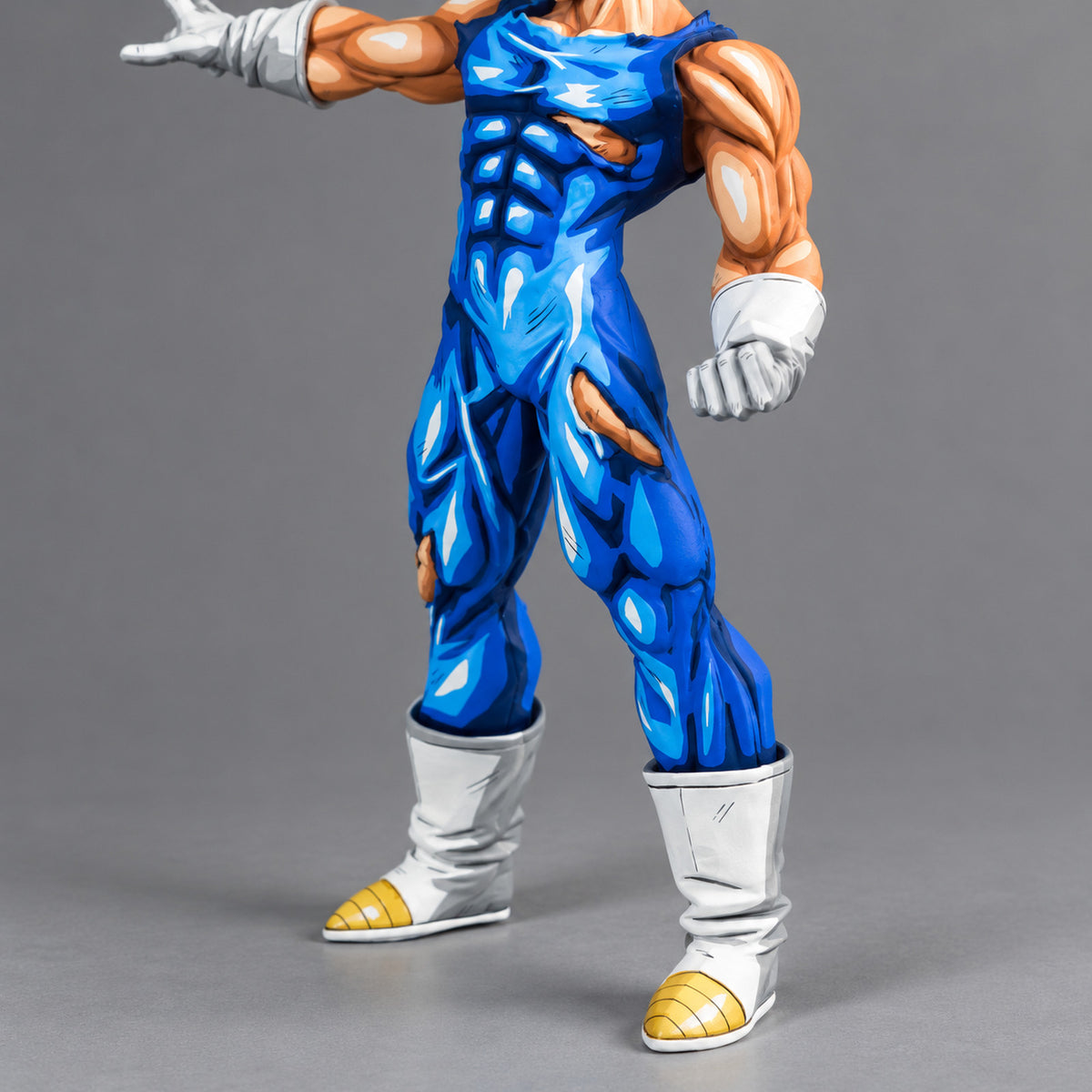Dragon Ball Z Majin Vegeta Figure Repaint — alternate detail
