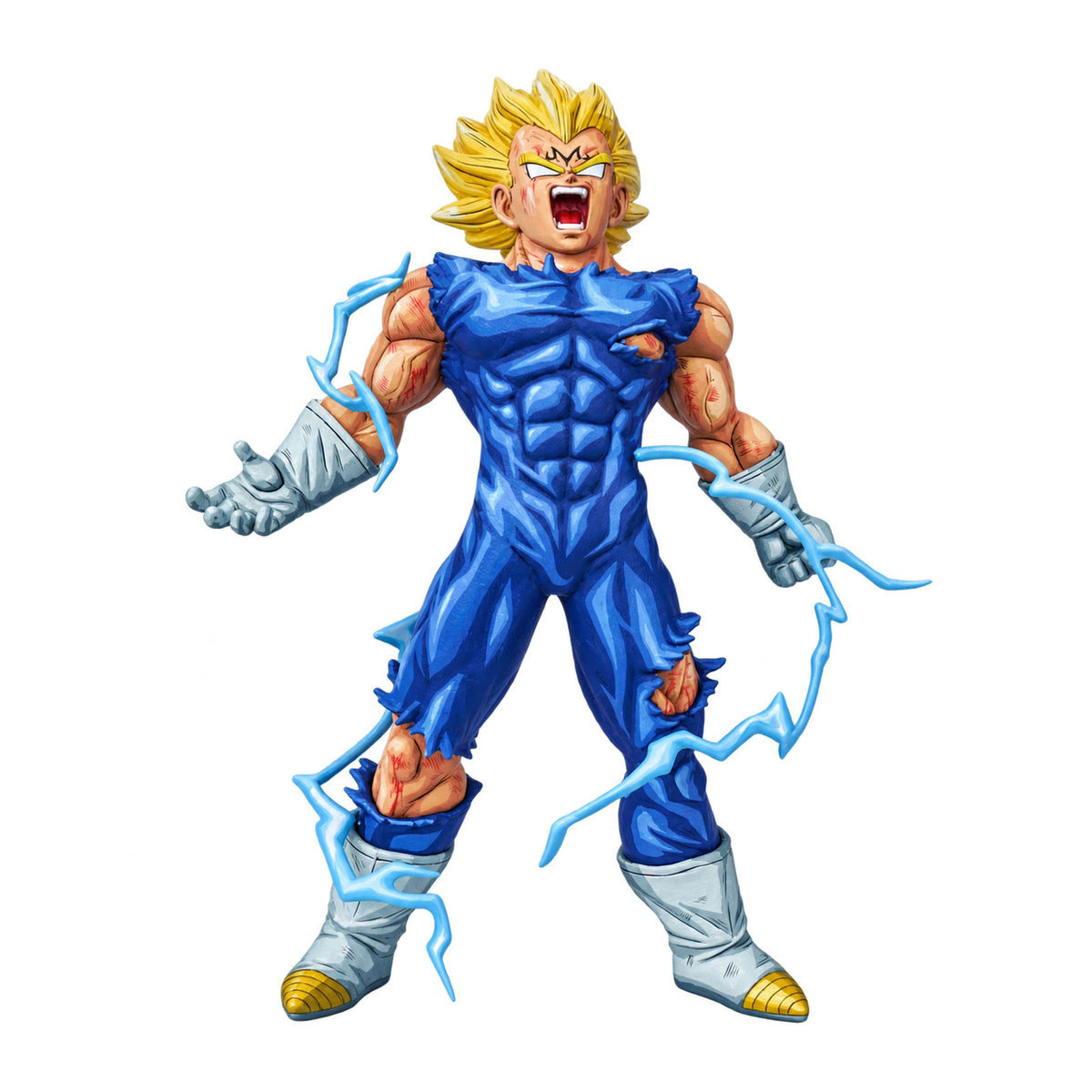 Dragon Ball Z Majin Vegeta Final Explosion Figure Repaint — full figure