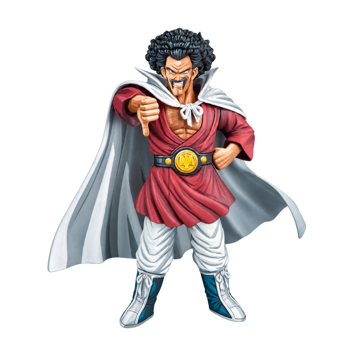 Dragon Ball Z Mr Satan Figure Repaint — full figure