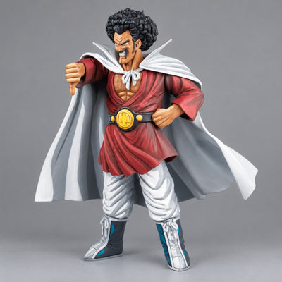 Dragon Ball Z Mr Satan Figure Repaint — side view
