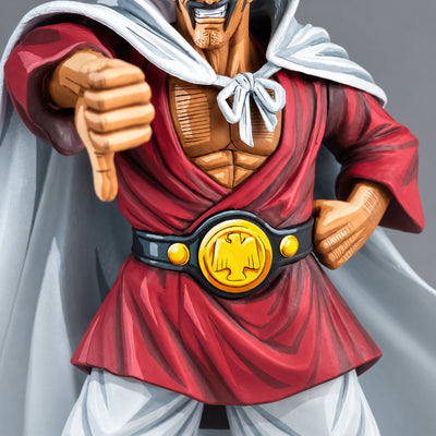 Dragon Ball Z Mr Satan Figure Repaint — body detail