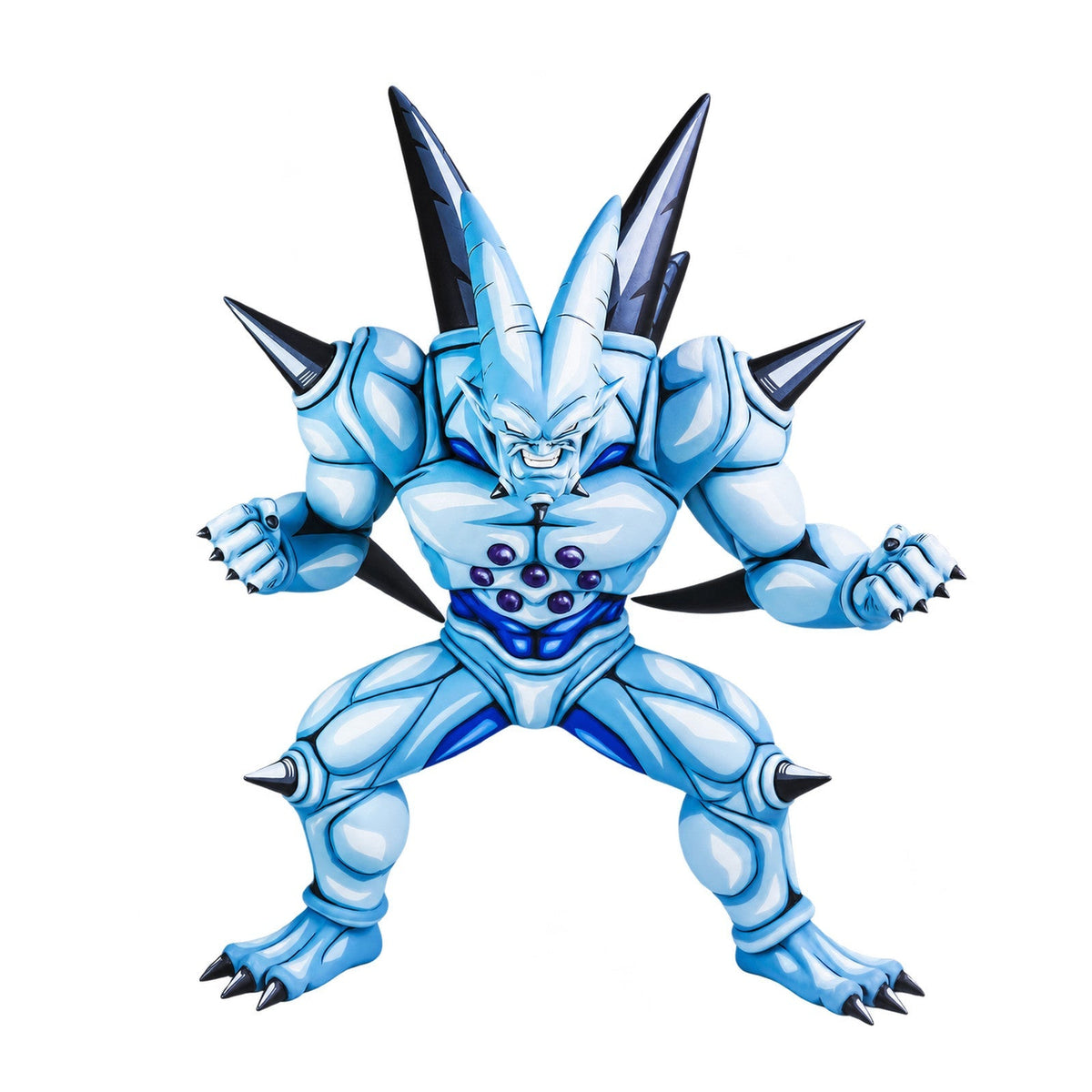 2D Colour Dragon Ball Omega Shenron Figure Repaint — full figure