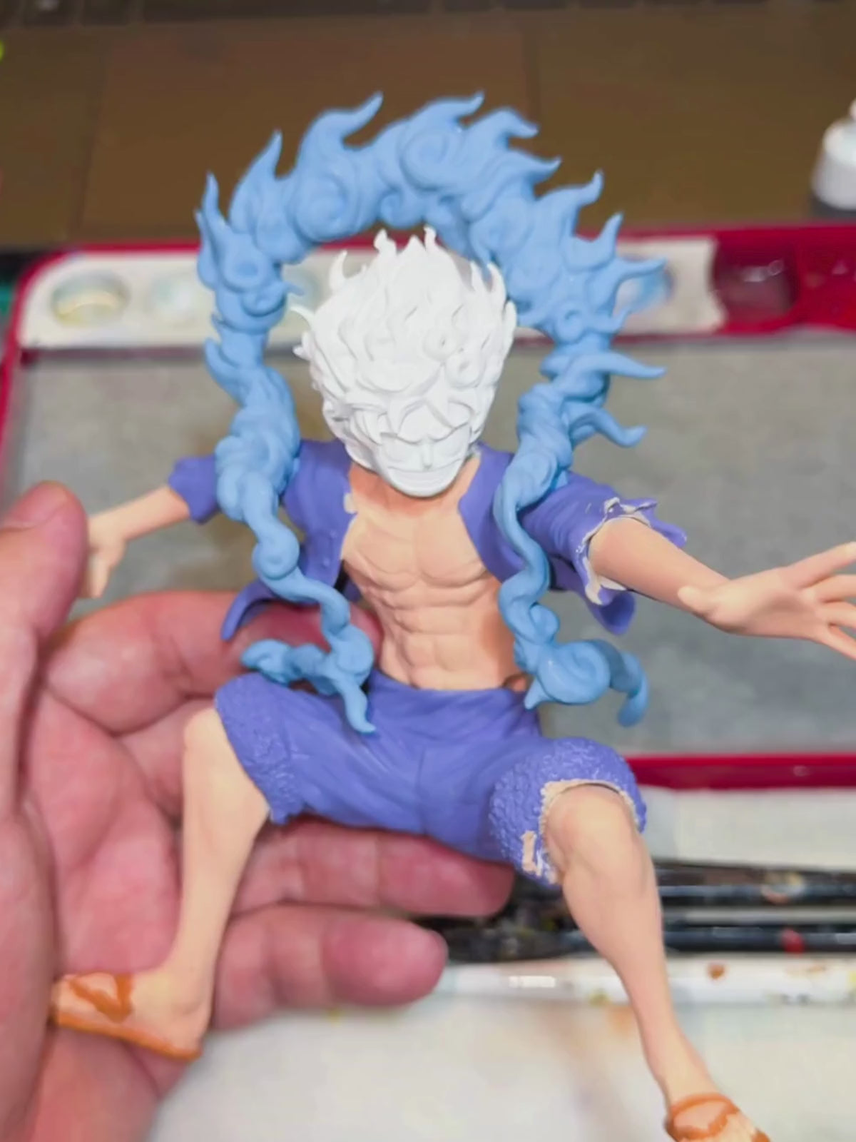 Load video: Luffy – Gear 5