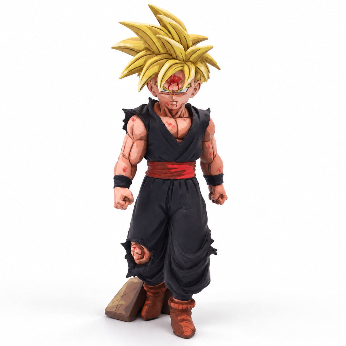 Solid Edge Works Son Gohan Super Saiyan Figure Repaint — white main