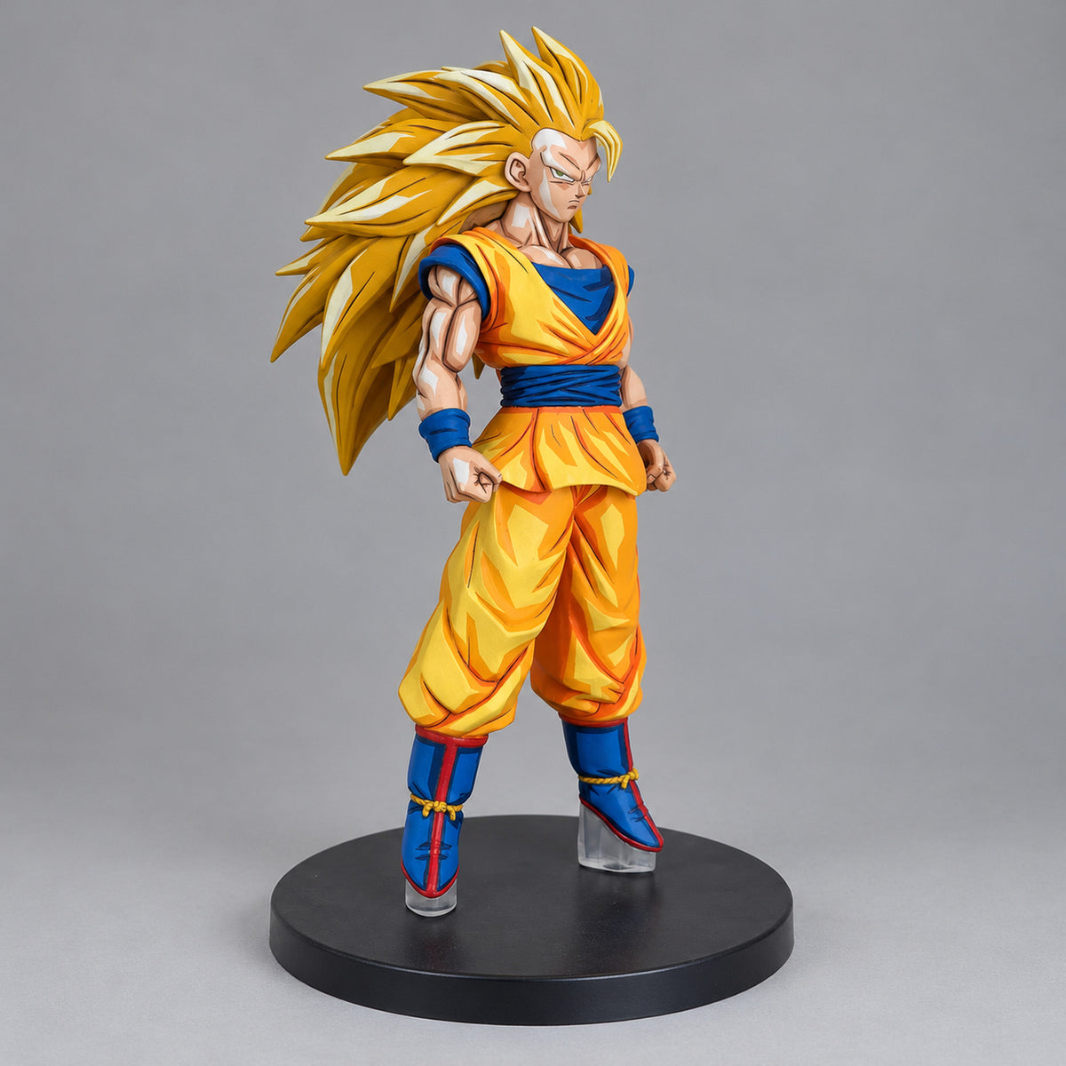 Dragon Ball Son Goku Blood Of Saiyans Figure Repaint — side view
