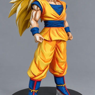 Dragon Ball Son Goku Blood Of Saiyans Figure Repaint — body detail