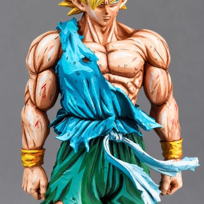 Dragon Ball Z Son Goku Namek Figure Repaint — body and paintwork detail