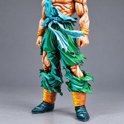 Dragon Ball Z Son Goku Namek Figure Repaint — lower body detail from another angle