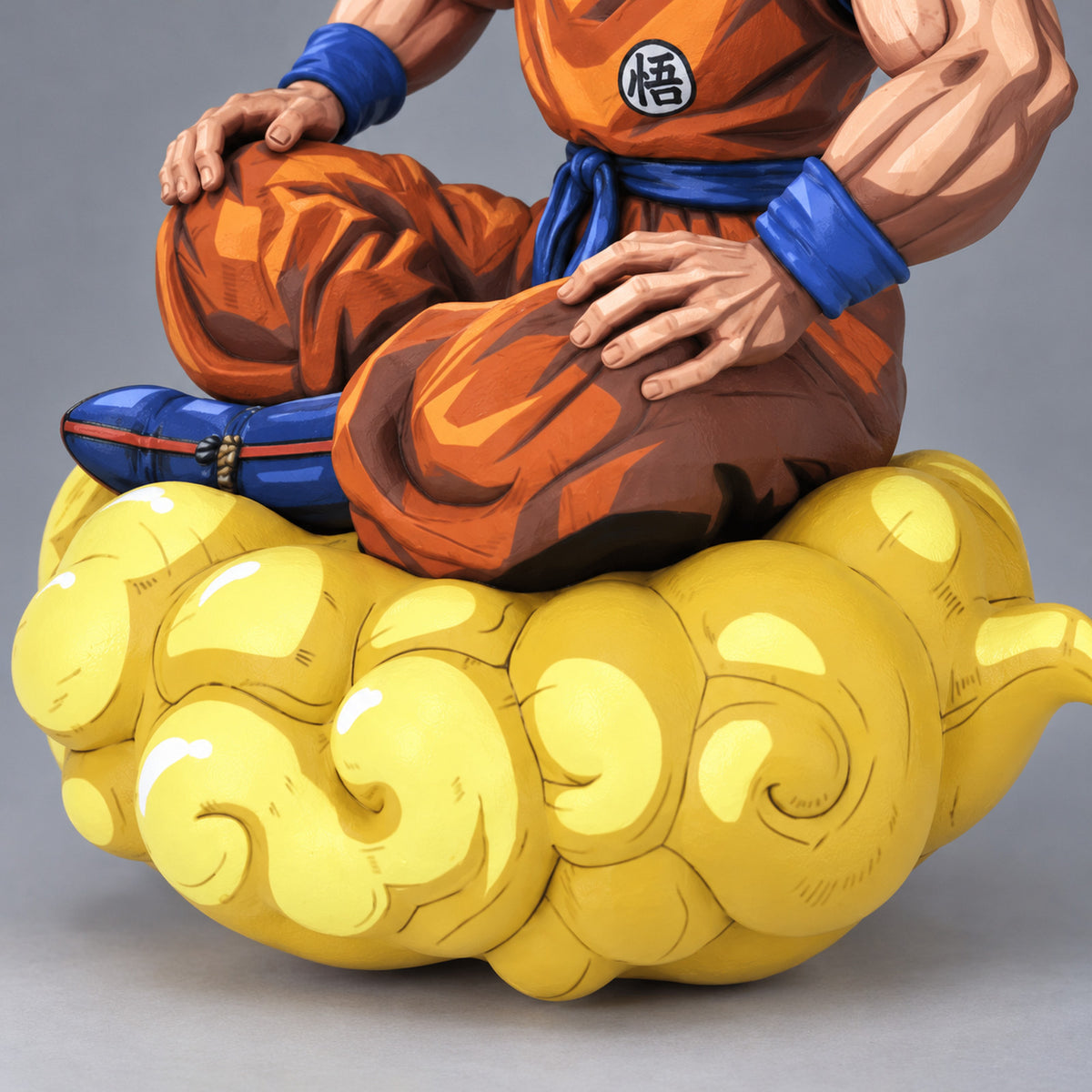 Dragon Ball Son Goku Flying Nimbus Cloud Figure Repaint — alternate detail