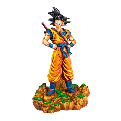 Dragon Ball Z Son Goku Action Figure 2D Repaint — full figure