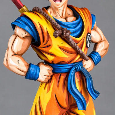Dragon Ball Z Son Goku Action Figure 2D Repaint — body detail