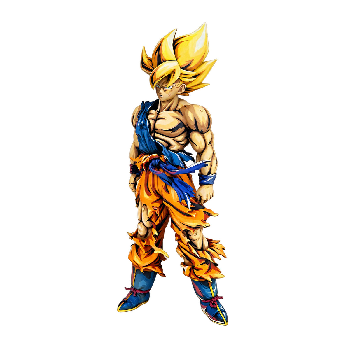 Dragon Ball Son Goku Namek Figure Repaint — full figure