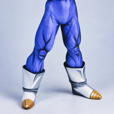 Dragon Ball Z Vegeta Figure Repaint — lower body detail from another angle