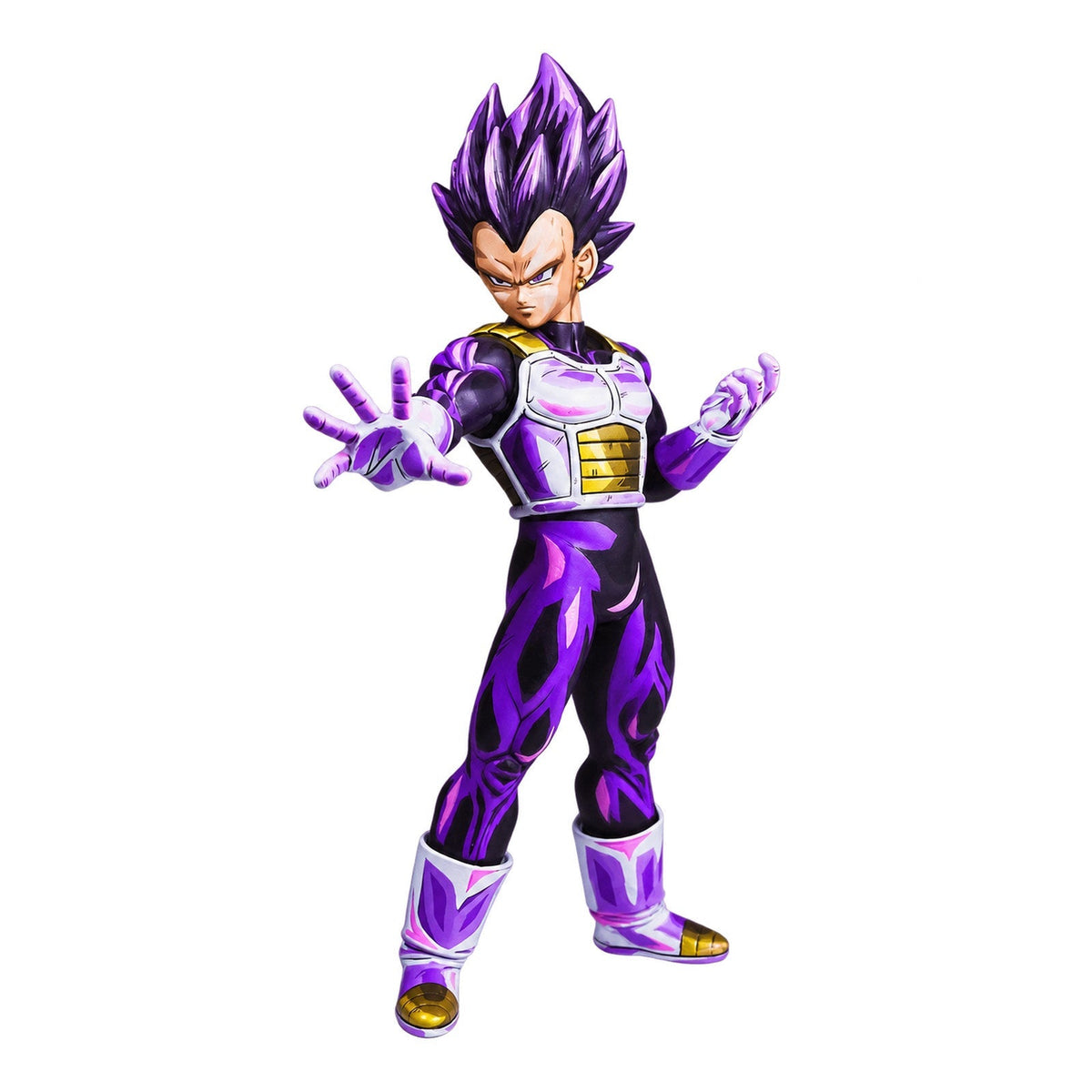 Ultra Ego Vegeta 2D painted collectible, full figure on white background