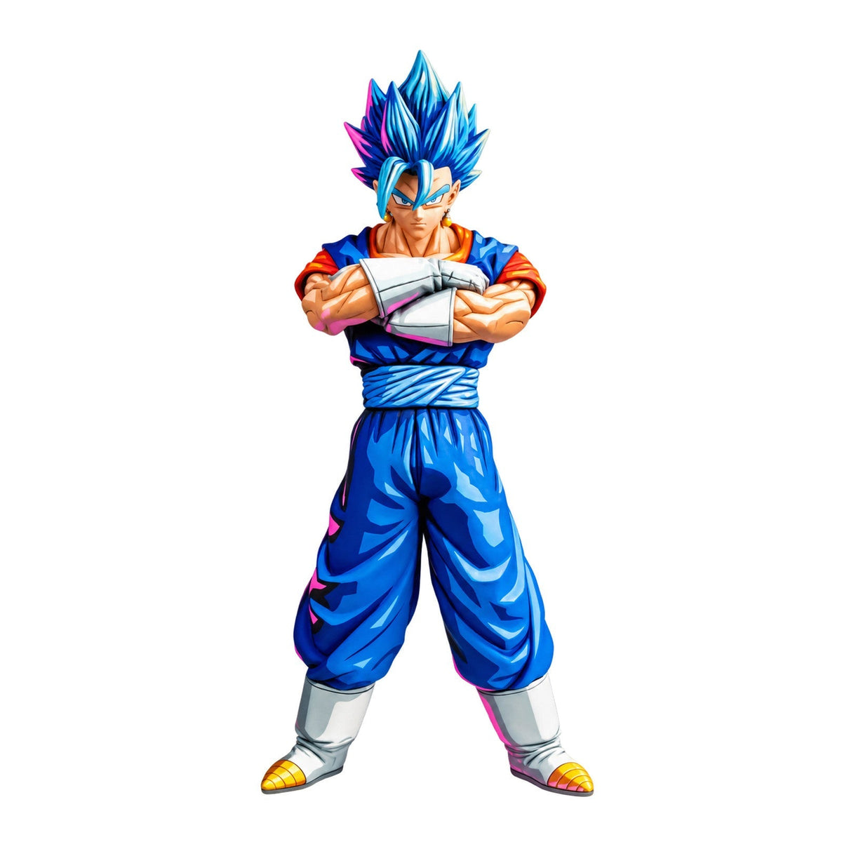 Anime Colour Dragon Ball Vegito Master Stars Figure Repaint — full figure